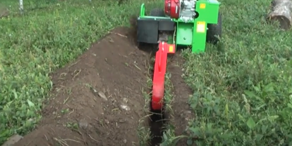 Drážkovacia fréza, obrubníky, závlahy, výkopové práce, inžinierské siete